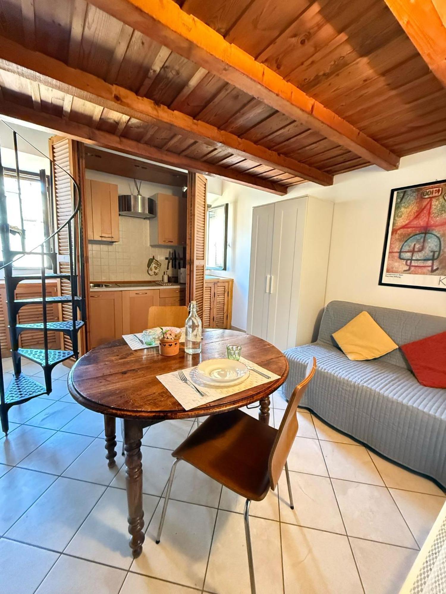 Rione VI Loft Apartment Rome Room photo